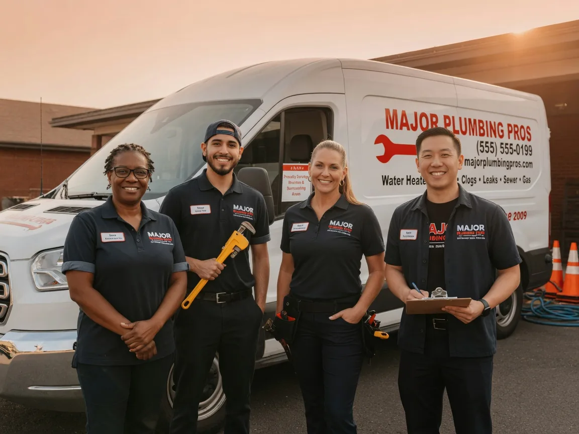 Drain Cleaning Services company in Cross Anchor, SC